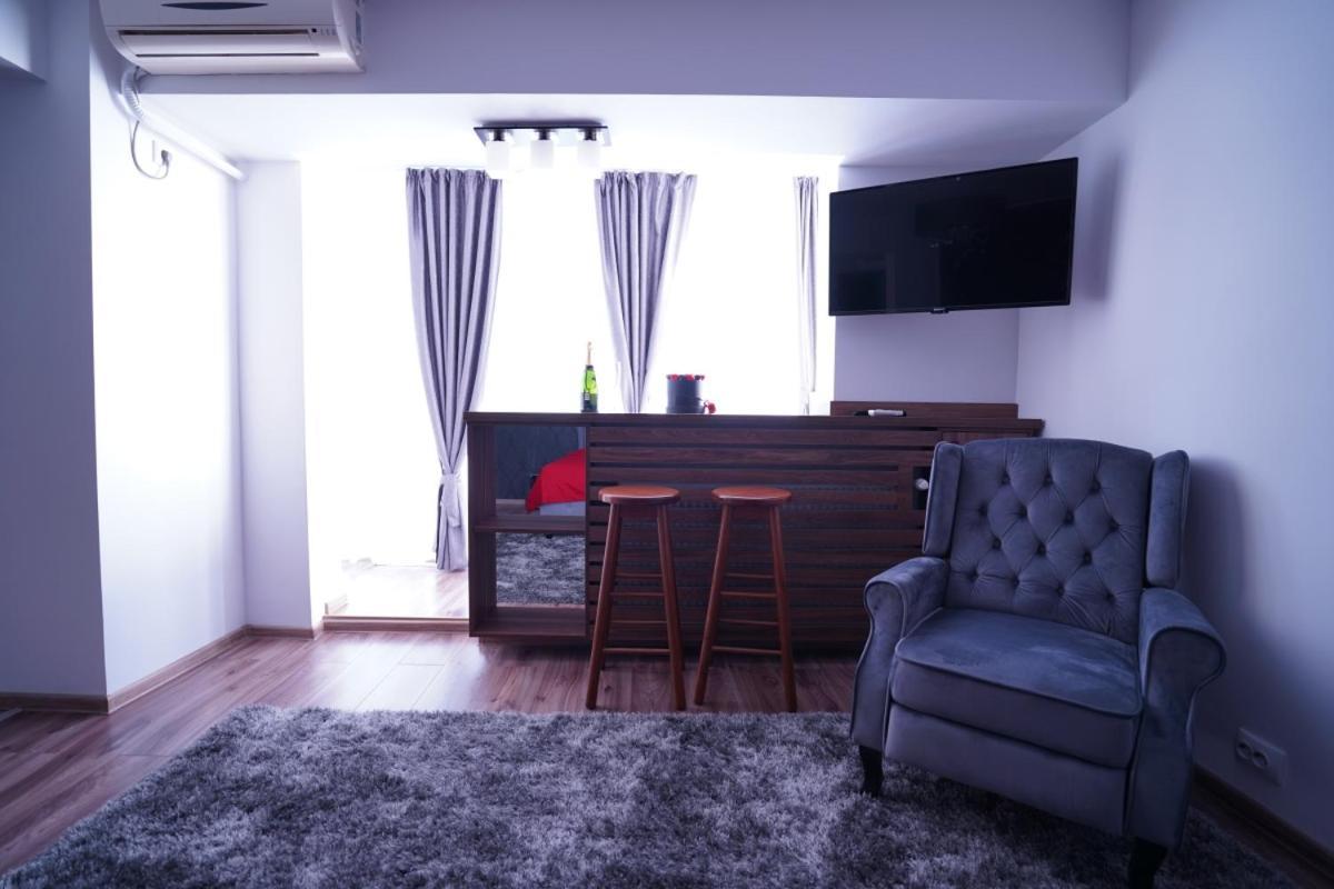 Luxury 1Br Studio Near Hanul Drumetului ブカレスト エクステリア 写真