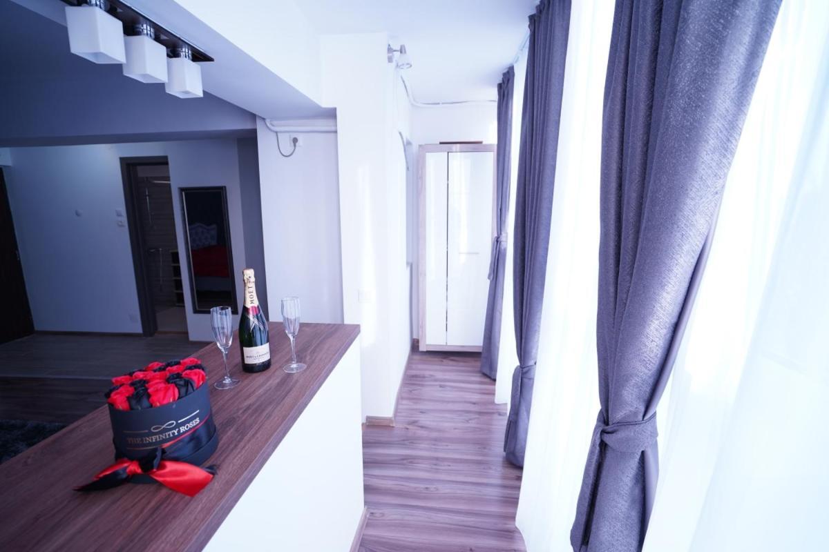 Luxury 1Br Studio Near Hanul Drumetului ブカレスト エクステリア 写真