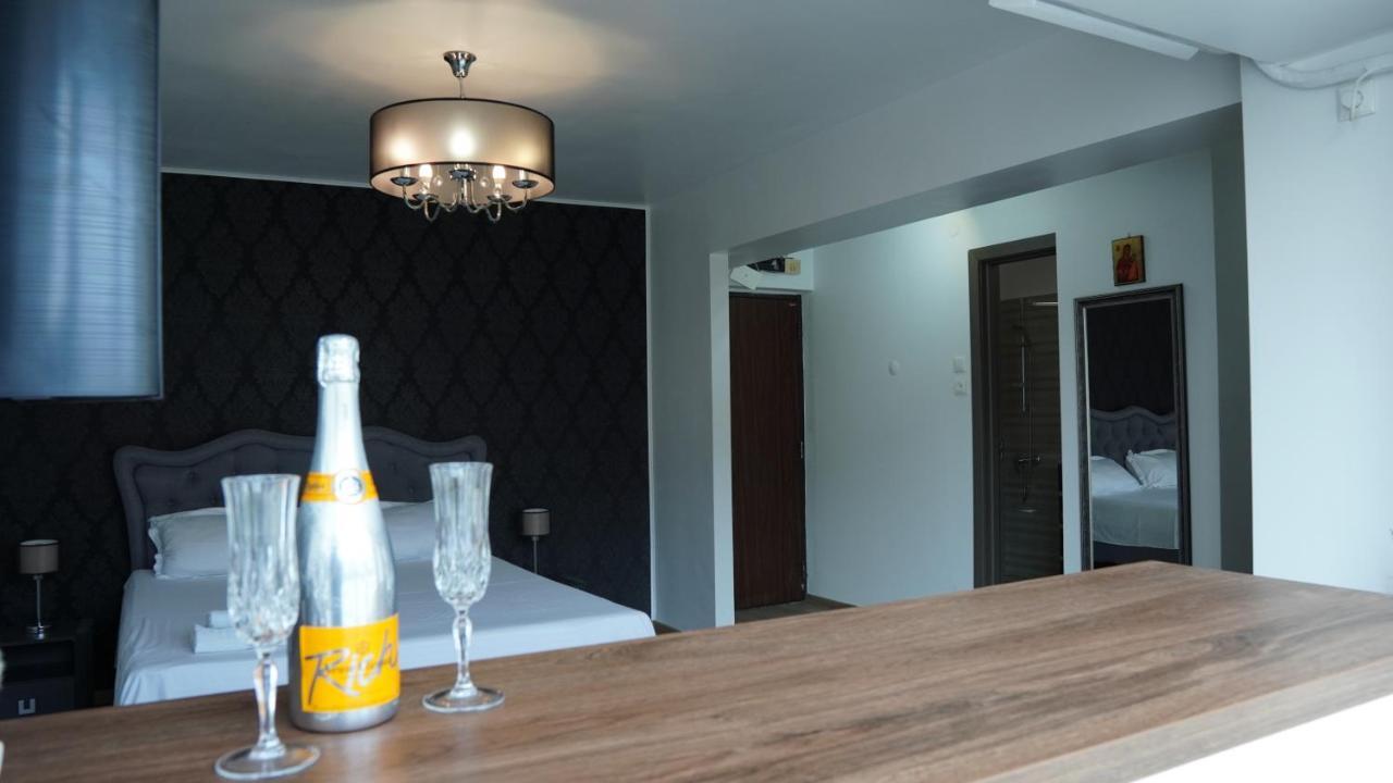 Luxury 1Br Studio Near Hanul Drumetului ブカレスト エクステリア 写真